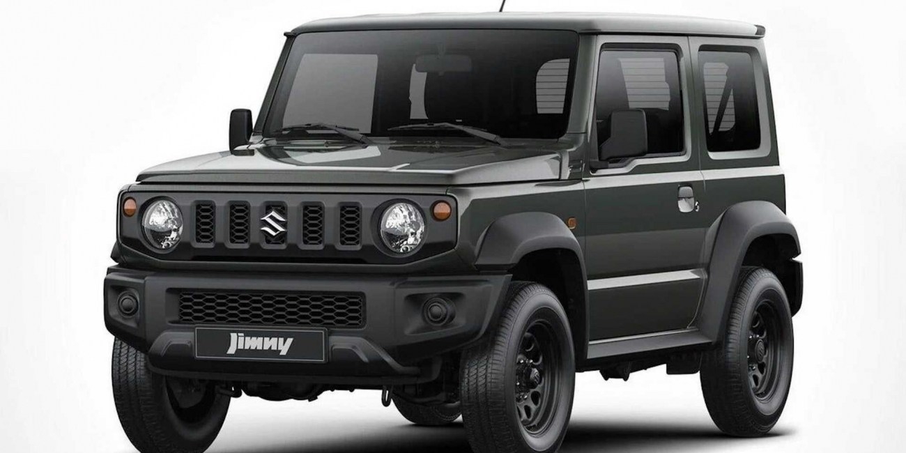 Внедорожник suzuki jimny