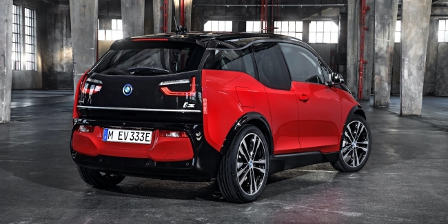 BMW i3:     