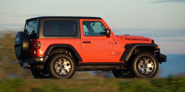 Jeep сворачивает продажи трехдверного Wrangler