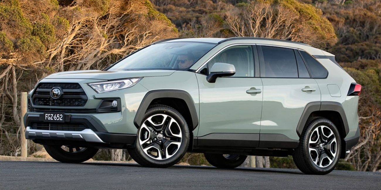 Rav4 пятого поколения