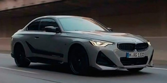      BMW 2-Series Coupe