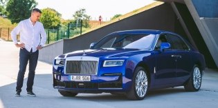 ����� Rolls-Royce Ghost: �������� � ��������