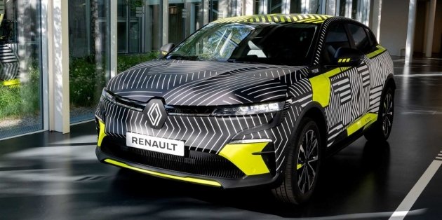 Renault megane электрический