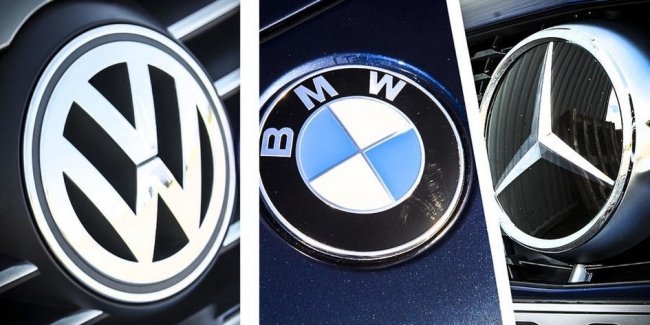 VW и BMW оштрафованы на $1 млрд