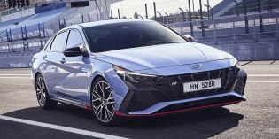 ���, ����� �������: Hyundai Elantra N ����������� ����������