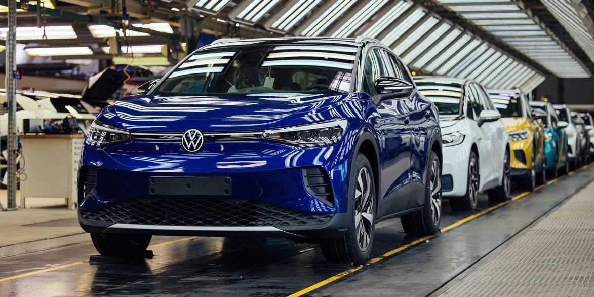 Volkswagen на металлургов