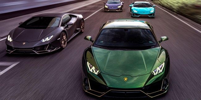 Huracan Evo,    