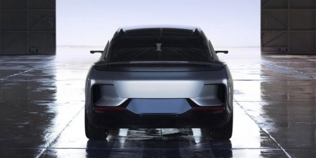  Faraday Future FF 91    