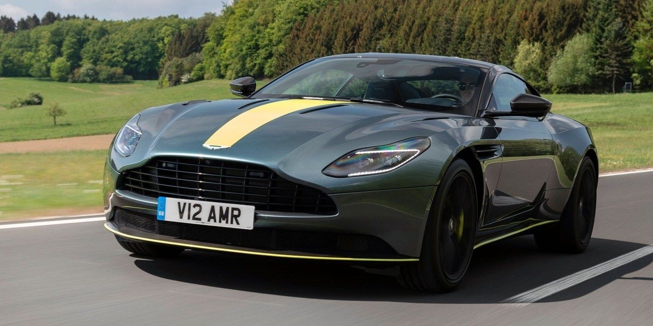 2017 Aston Martin db11 v12