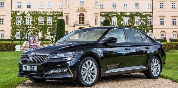 Skoda на руставели