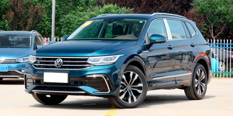 Volkswagen tiguan с пробегом