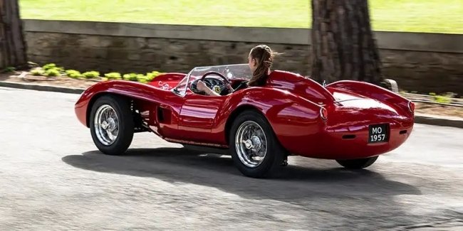 Ferrari 250 Testa Rossa: когда детская мечта - реальность