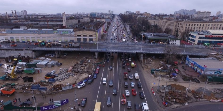 Хотьковский авто мост саранск