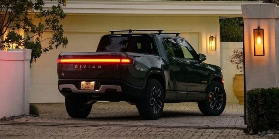 Rivian электромобиль производитель страна