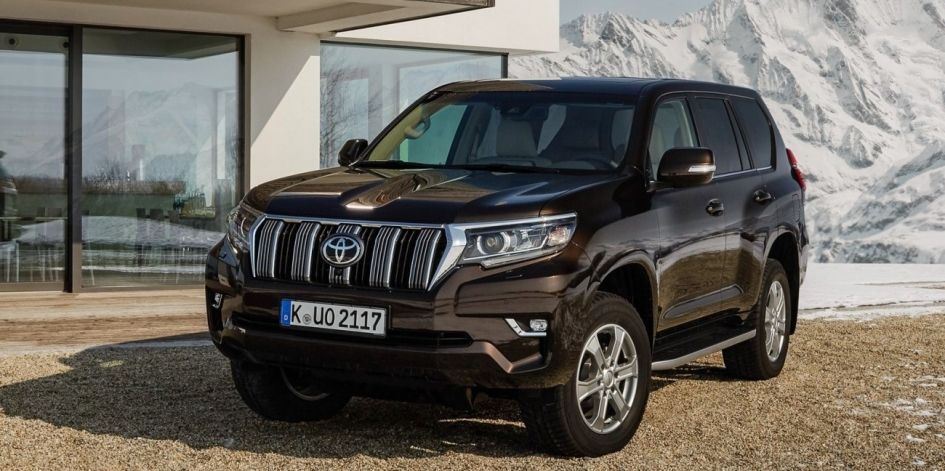 100 объявлений о продаже Кроссоверов Toyota Land Cruiser Prado 2019 года