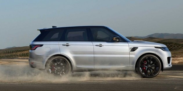 Жабры range rover