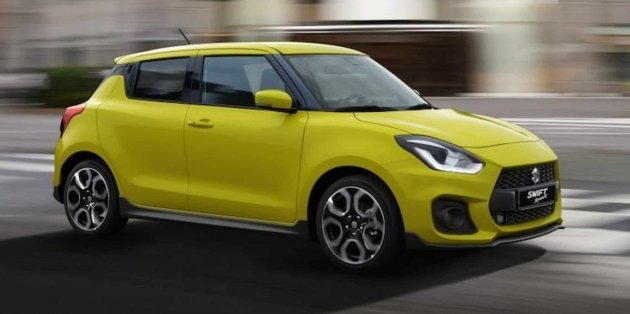Suzuki swift новый