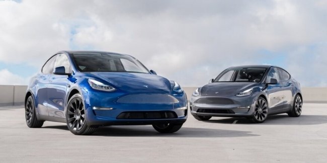 Made in China:  Model Y   