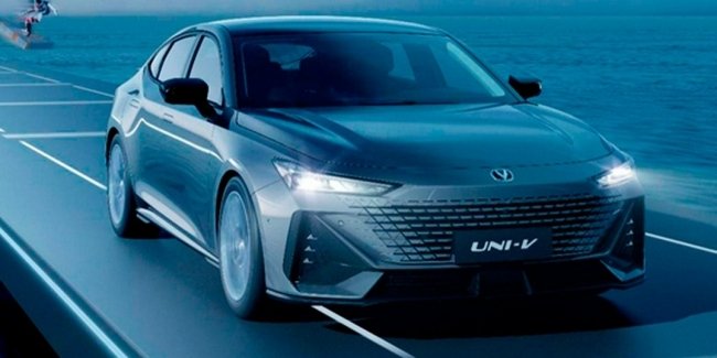 Китайская компания Changan показала конкурента Hyundai Elantra