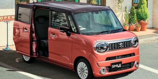 : Suzuki   Wagon R Smile   