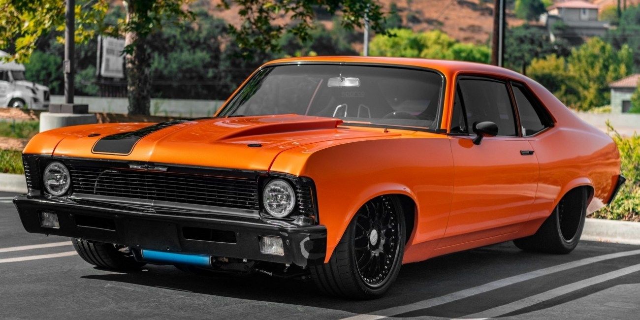 Chevrolet Chevelle 1966 Restomod