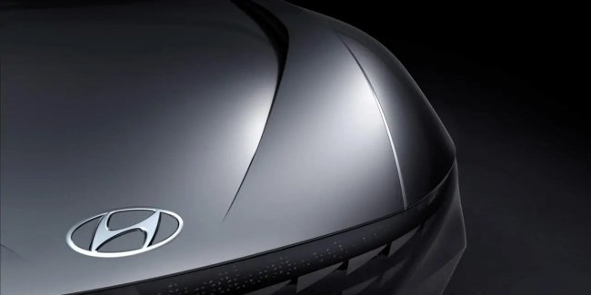 Первое изображение нового электрокроссовера Hyundai