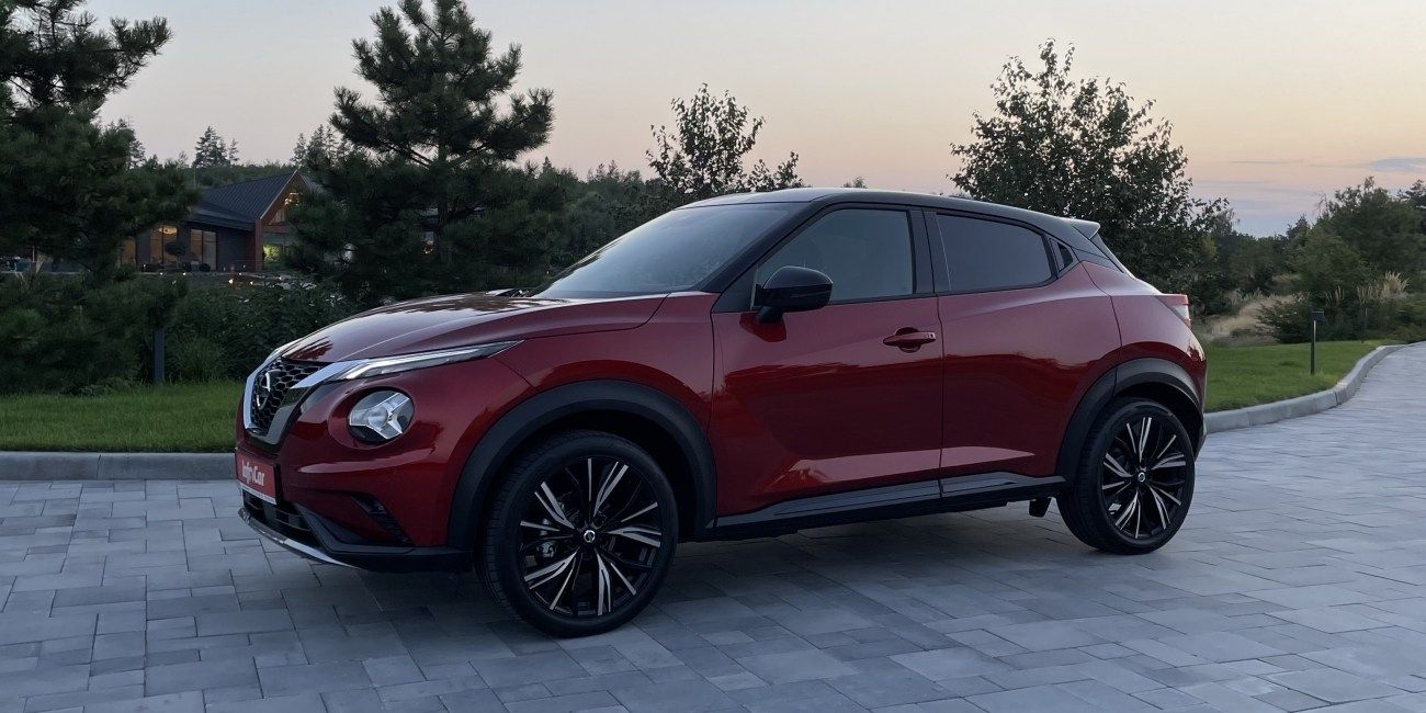 Nissan Juke 2021