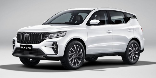Geely Vision X6   P