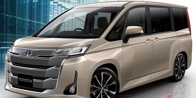 Toyota выпустит новое поколение минивэна Noah