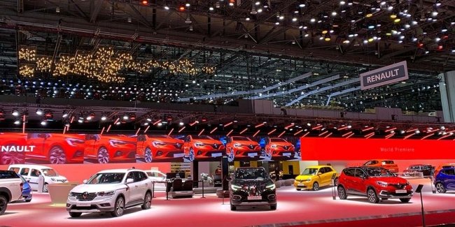Автосалон в Женеве откроется в феврале 2022 года