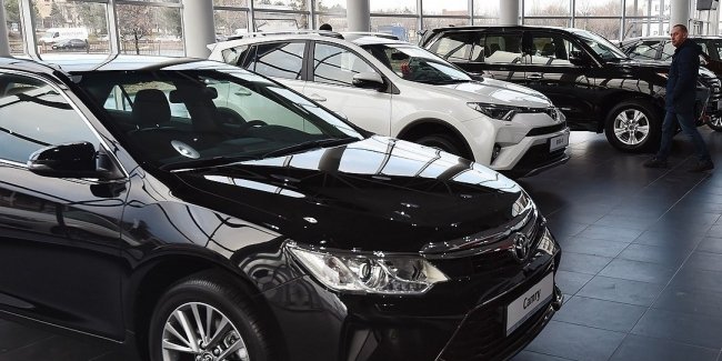В Украине растет спрос на новые легковые автомобили