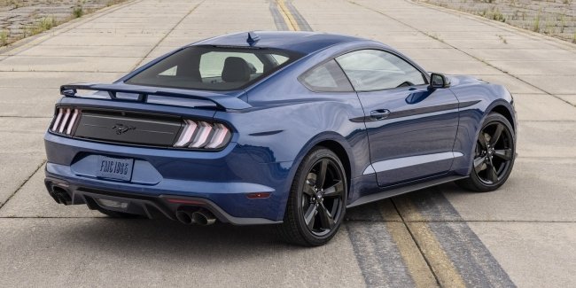 Чисто по стелсу: Mustang обрел новые модификации