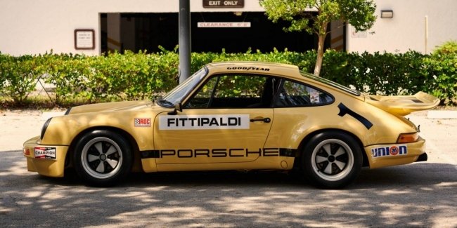 Porsche : 911 RSR     