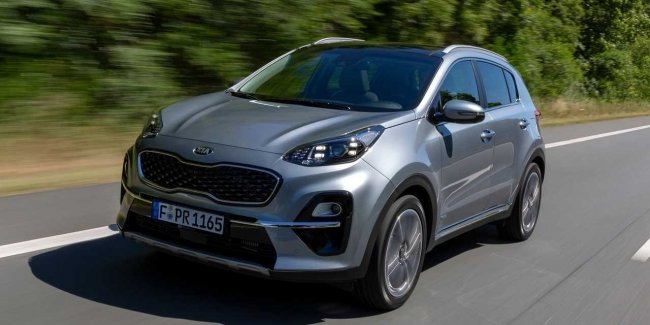 KIA ������������ � ����������� Sportage � ������