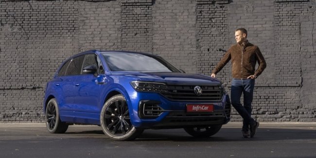 Volkswagen Touareg R:   ?