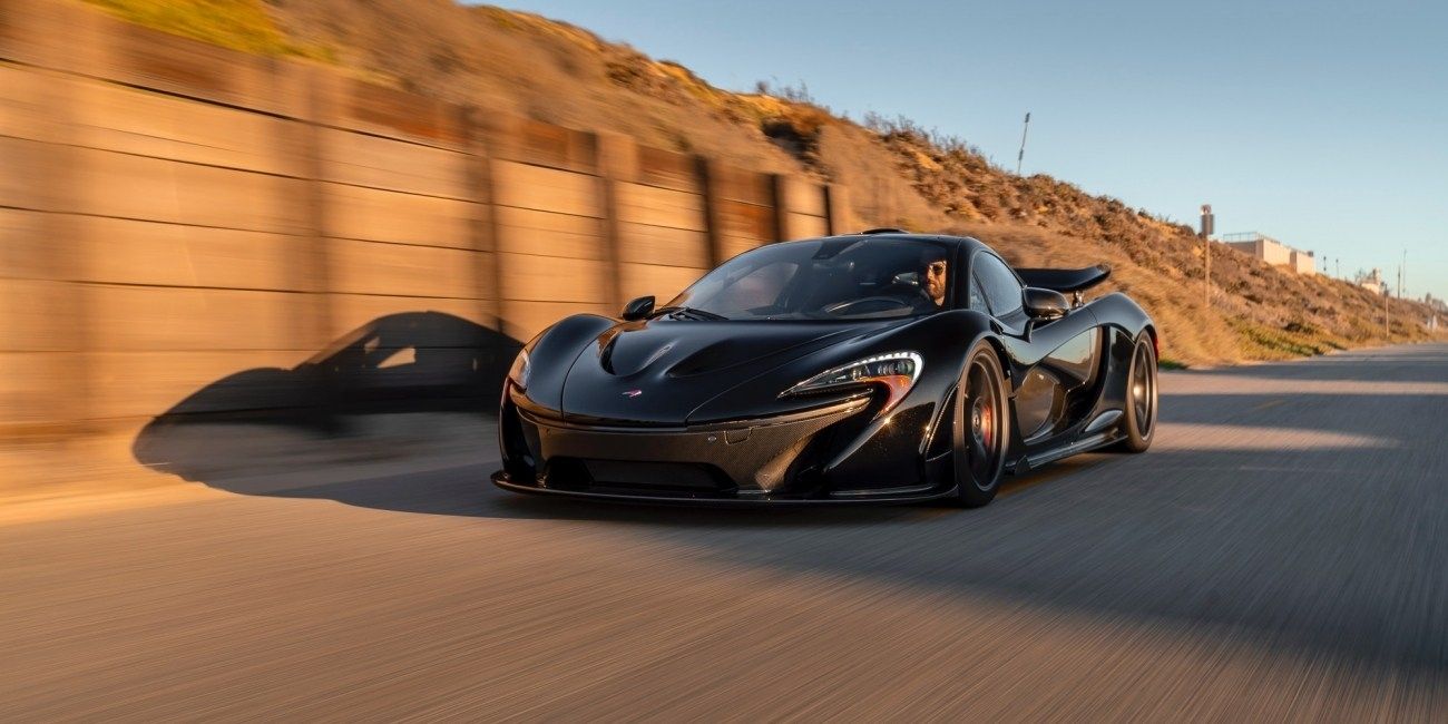 MCLAREN p1 Black