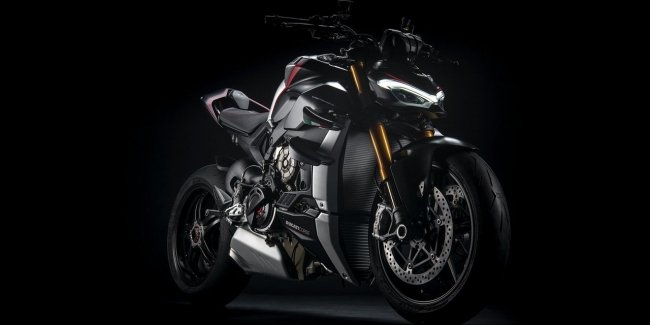 Ducati Streetfighter V4 SP 2022 - топовый карбоновый стрит