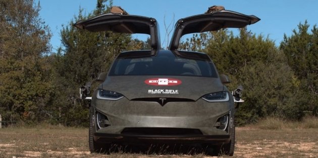 Электромобиль маска tesla