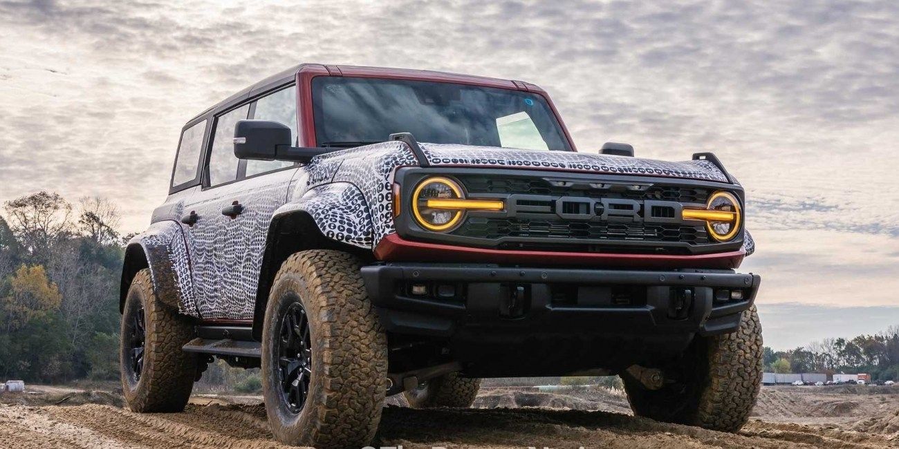 V6 Ford Bronco