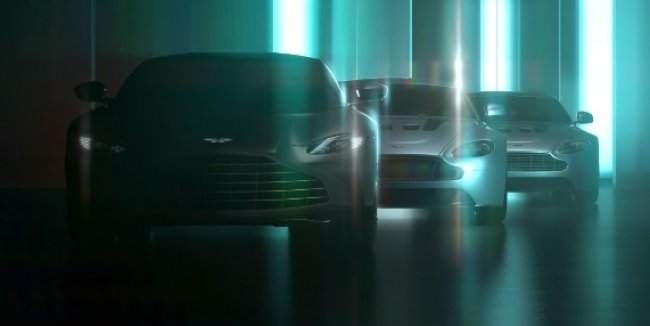 Aston Martin    V12 Vantage