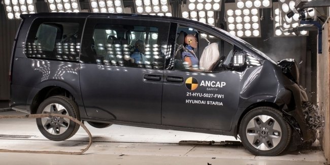 Hyundai Staria  - ANCAP
