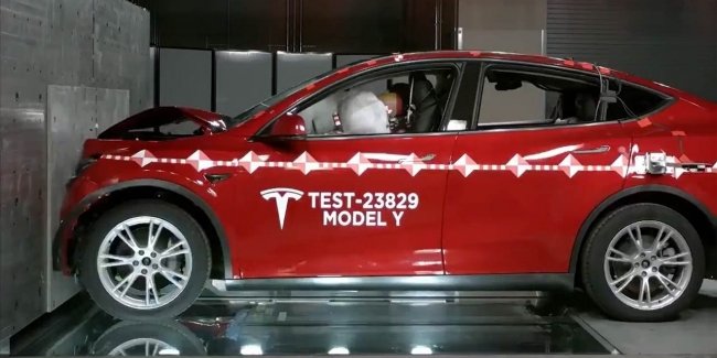 Tesla Model Y: спасти и сохранить!