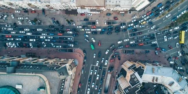 В Киеве оценили увеличение трафика на дорогах
