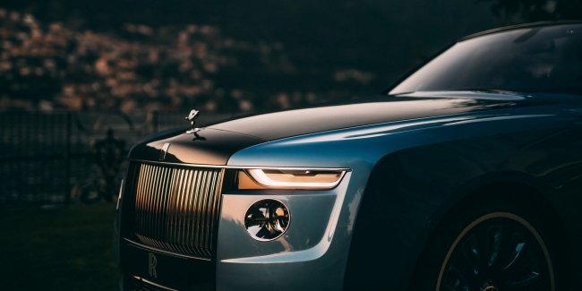 Второй сын: дата премьеры ещё одного самого дорого Rolls-Royce