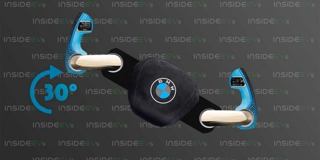 BMW намерена превратить рулевое колесо в джойстик