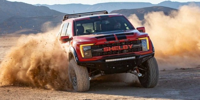 Ford F-150 Raptor   Shelby