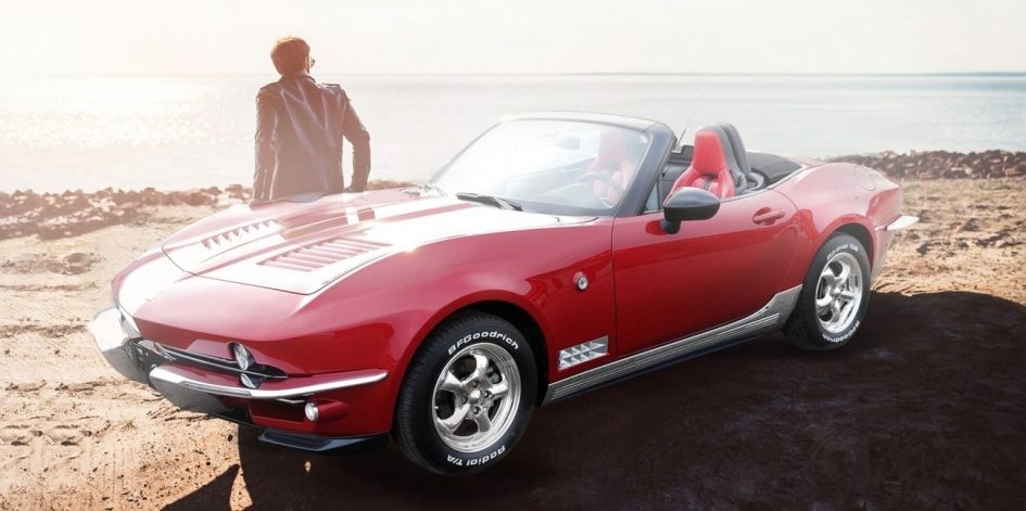MX-5 настоящей «Рок-звезды». Ретро автомобілі
