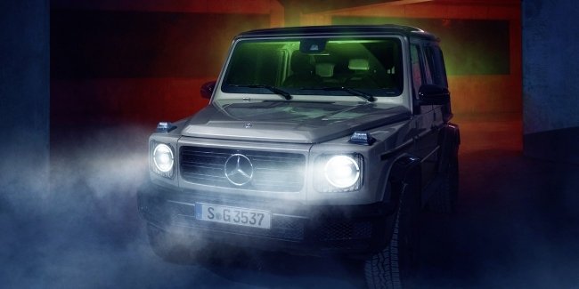 Снято в Украине: Mercedes представил фильм о Гелендвагене (видео)