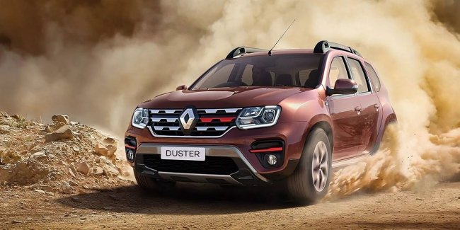  : Renault Duster   