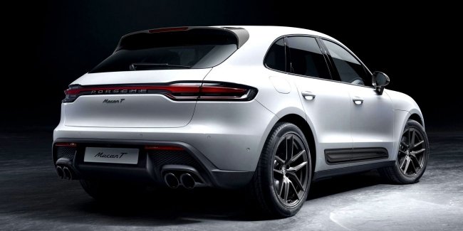 Porsche Macan T:     